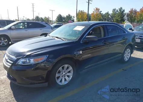 2012 Ford Taurus Se z USA, uszkodzony, nr VIN 1FAHP2DW1CG108380